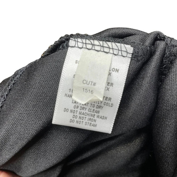 Kiyonna Black Nude‎ Lace Ruched Luna Dress Plus Size 2X - Picture 11 of 12